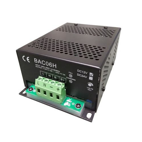 Smartgen Diesel Engine Automatic High Voltage Battery Charger BAC06H For Generator