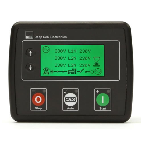Compact Auto Mains Utility Failure Control Module DSE4620 for Generator