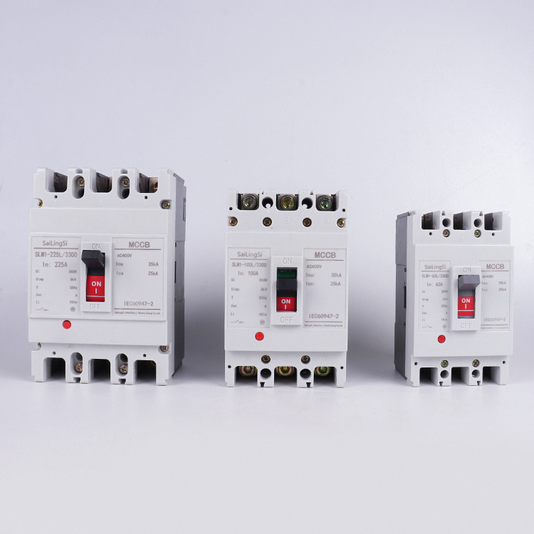 63A 3p 4p Mold Case Circuit Breaker MCCB