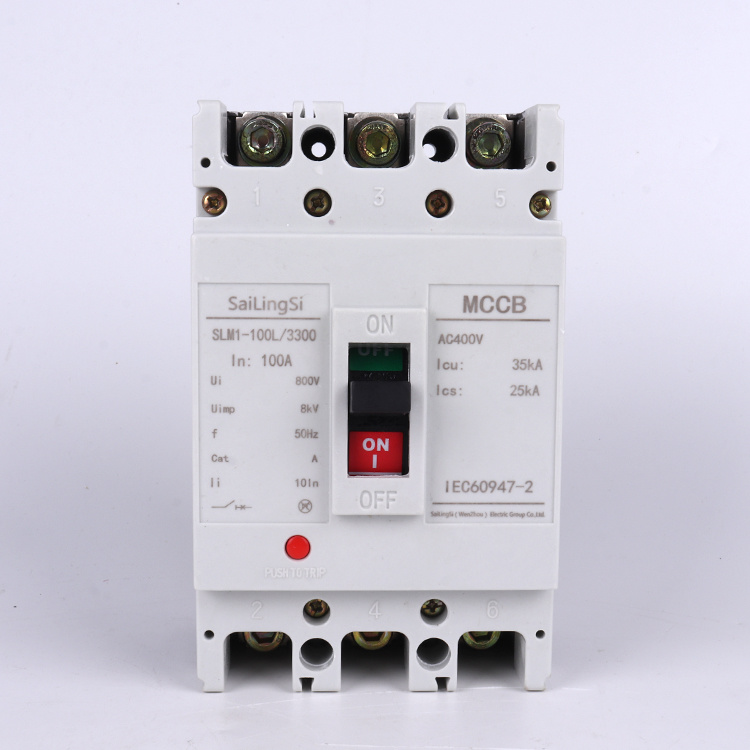 3pole Moulded Case Circuit Breaker MCCB