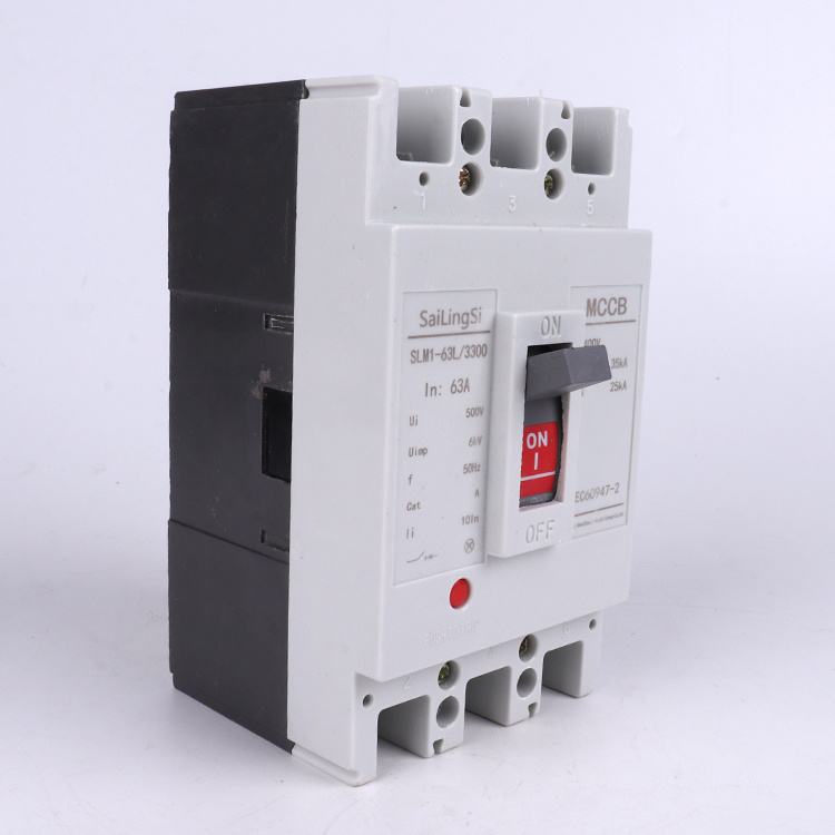 2p 3p 4p MCCB Moulded Case Circuit Breaker
