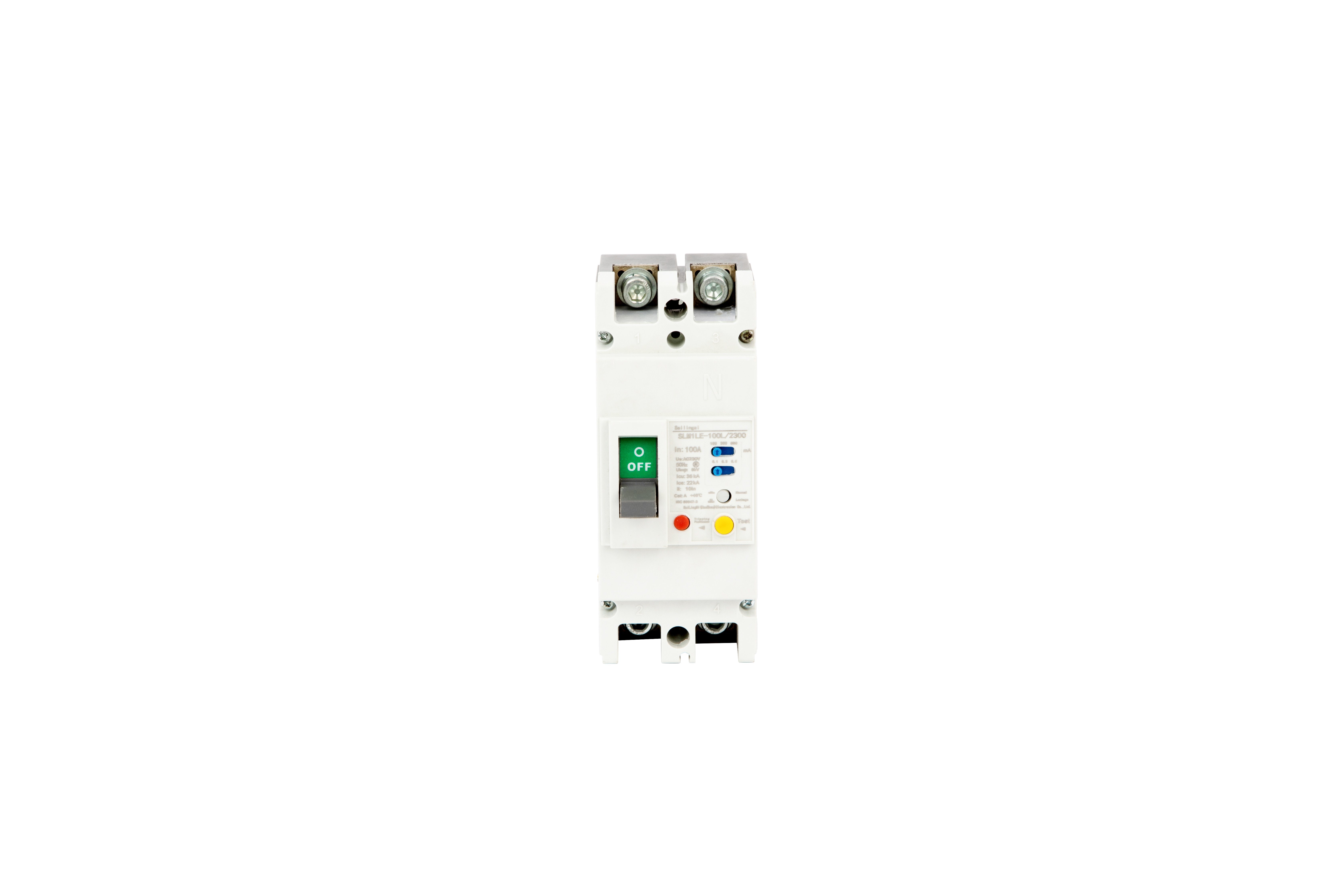 MCCB 63A-1600A Three Poles Moulded Case Circuit Breaker