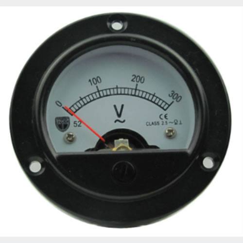 Voltmeter 52 300V
