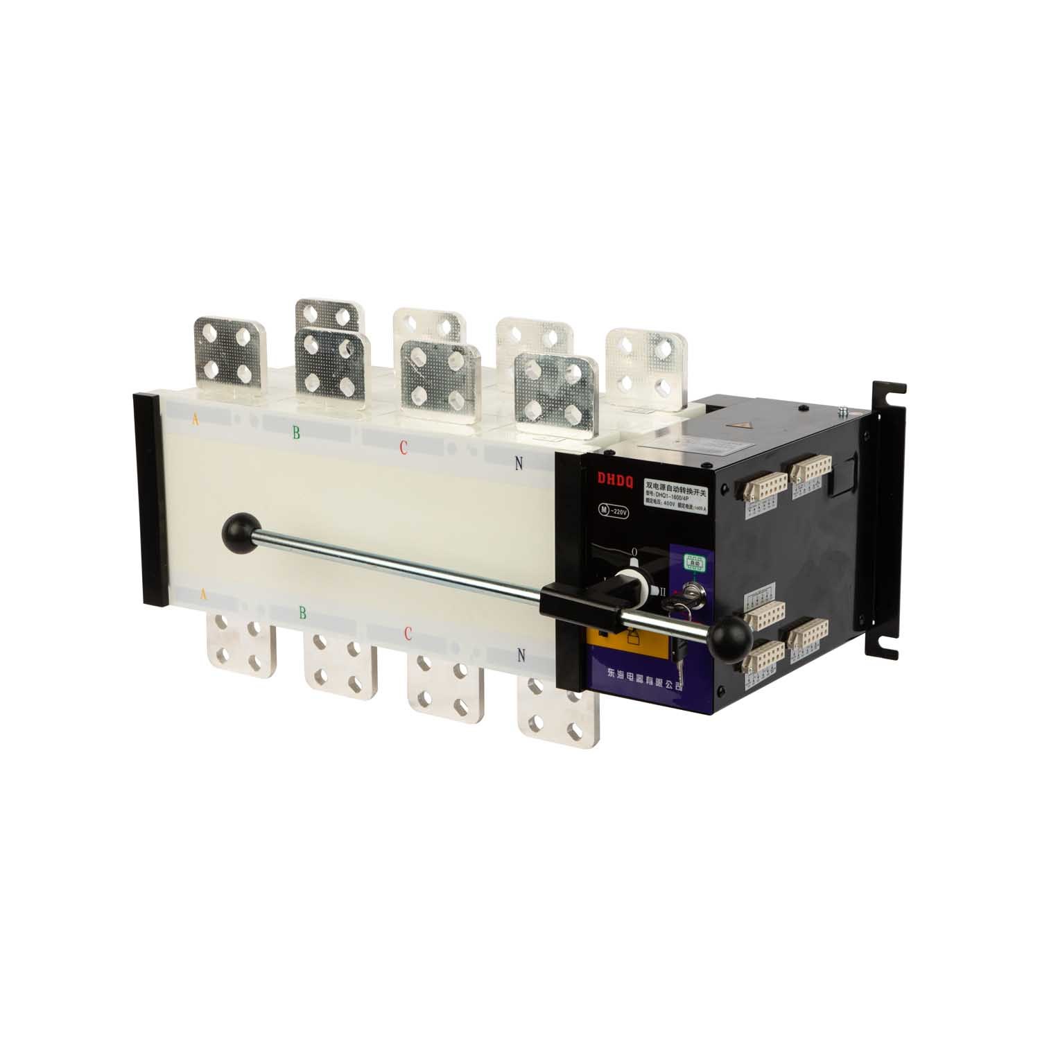 160A 4 Pole Automatic Transfer Switch ATS