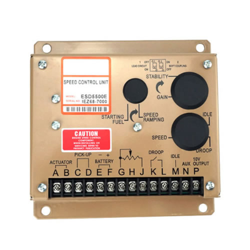 Generator Electronic Motor Speed Governor ESD5500E