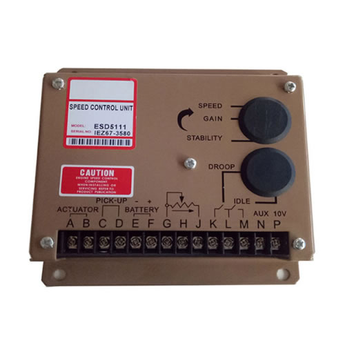 Diesel Generator Speed Control Unit ESD5111