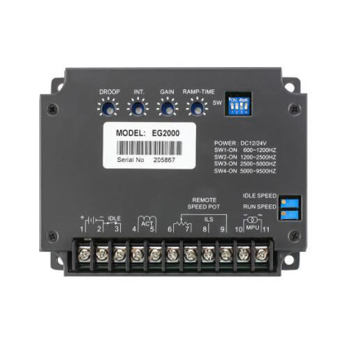 Generator Mechanical Speed Control Governor EG2000