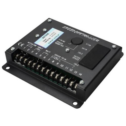 Generator Segma Speed Controller S6700E