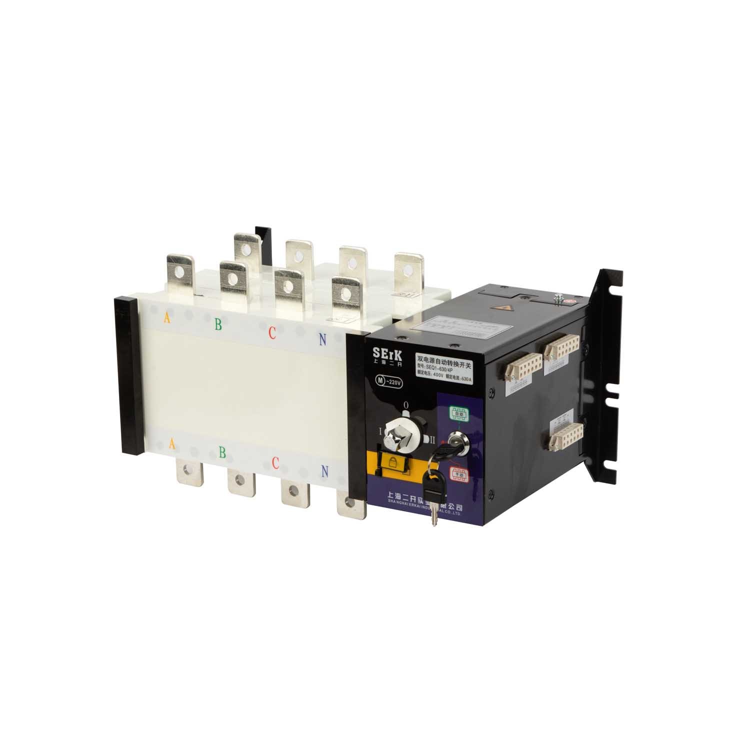 SLS 3p Electric Dual Power 1250A Auto Transfer Switch ATS