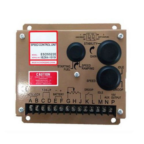 Diesel Generator Speed Governor Speed Control Unit ESD5522E