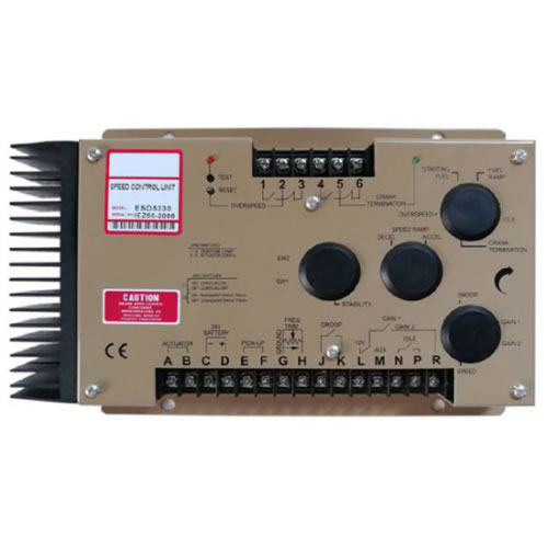 Electric Control Speed Governor ESD5330 For Diesel Generator