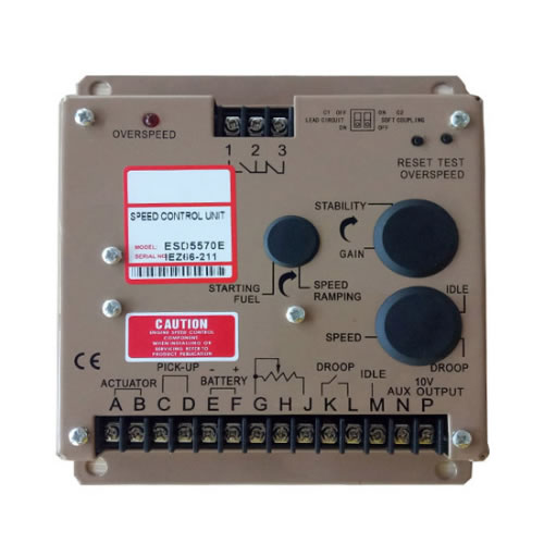 Diesel Engine Governor Speed Control System ESD5570E for Generator