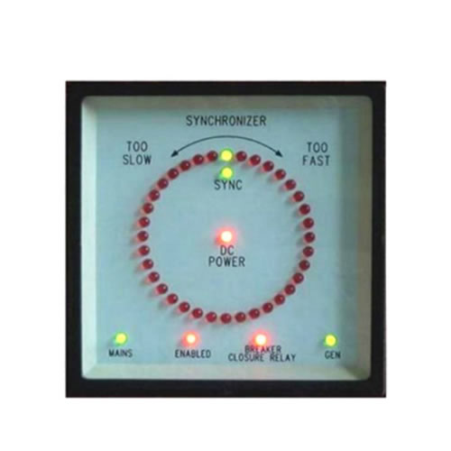 Diesel Alternators Dynamo Synchronous Generators Meter Synchronizer SYC6714+