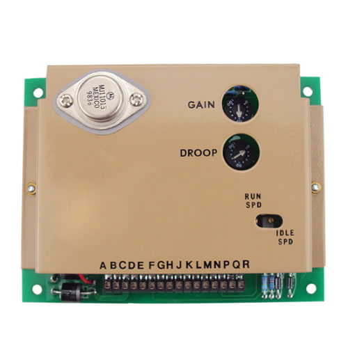 24V DC Generator Electronic Speed Governor Control Unit EFC 3044195