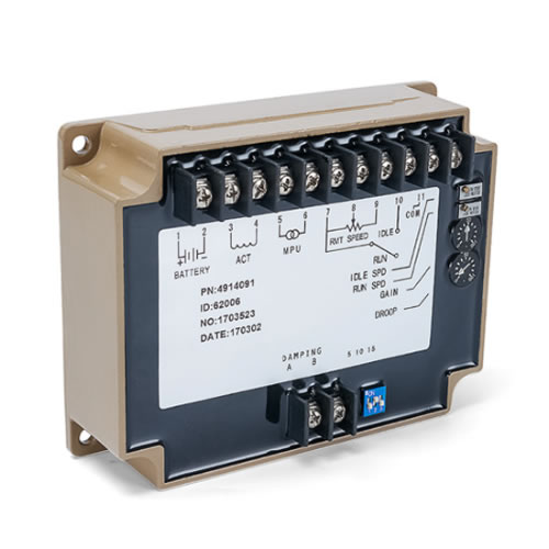 4914091 Generator Control Unit Genset Speed Controller For Perkins