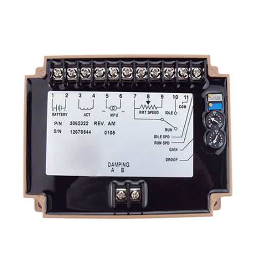 Generator Control Unit 3062322 Diesel Engine Speed Governor