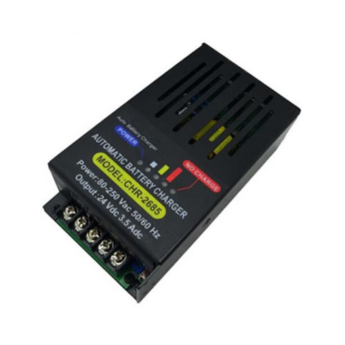 24V 3.5A Automatic Battery Charger For Diesel Generator CHR-2685