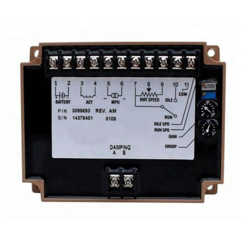 Diesel Engine Speed Control Governor EFC 3098693