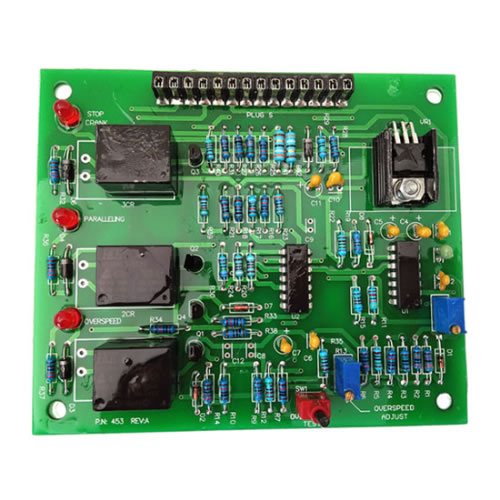 Diesel Engine PCB Over Speed Electrical Control Board 3036453 For Generator