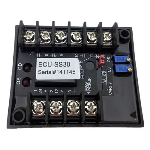 Speed Control Governor Diesel Engine Control Unit ECU-SS30 For Generator