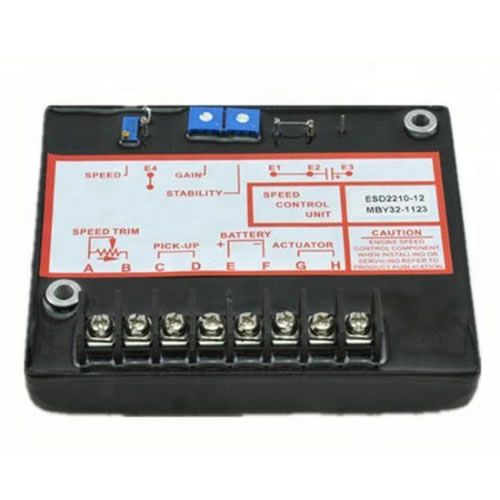 Diesel Generator Electronic Governor Speed Control Unit ESD2210-12