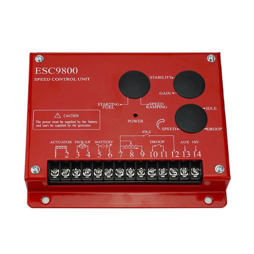 Electronic Engine Speed Controller Generator Governor ESC9800