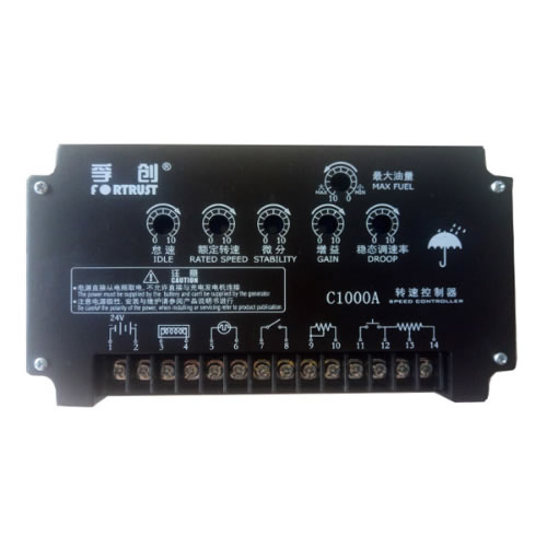 Fortrust C1000A Speed Controller Governor