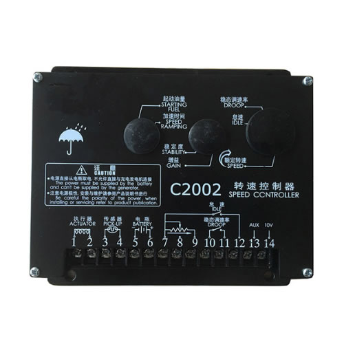 Generator Fortrust Speed Controller Unit C2002