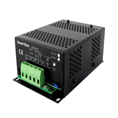 12V6A 24V3A Smartgen Diesel Generator Battery Charger With Charging Failure Output