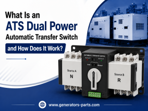 What Is an ATS Dual Power Automatic Transfer Switch and How Does It Work?