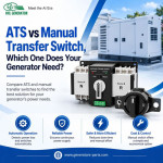 ATS Vs Manual Transfer Switch, Which One Does Your Generator Need