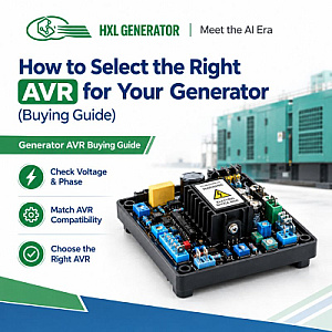 How To Select The Right AVR For Your Generator (Buying Guide)
